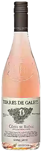 Domaine Gabriel Meffre - Terres De Galets Côtes du Rhône Rosé