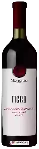 Domaine Gaggino - Ticco Barbera del Monferrato Superiore