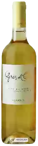 Domaine Gallician - Grès d'Or Blanc