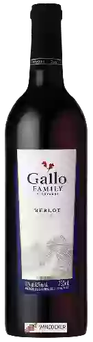 Domaine Gallo Family Vineyards - Merlot