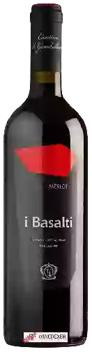 Domaine Cantina di Gambellara - I Basalti Merlot