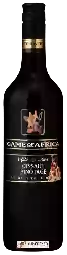 Domaine Game Of Africa - Cinsaut - Pinotage