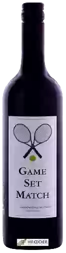 Domaine Game Set Match - Red Blend