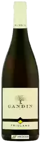 Domaine Gandin - Friulano