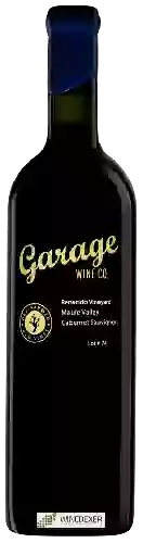 Domaine Garage Wine Co - Renacido Vineyard Cabernet Sauvignon (Lot ...)