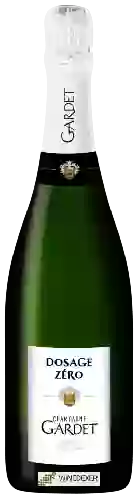 Domaine Gardet - Dosage Zéro Champagne