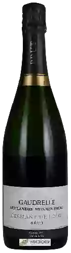 Château Gaudrelle (Alexandre Monmousseau) - Crémant de Loire Brut