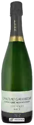 Château Gaudrelle (Alexandre Monmousseau) - Vouvray Brut