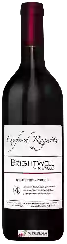 Domaine Brightwell Vineyard - Oxford Regatta