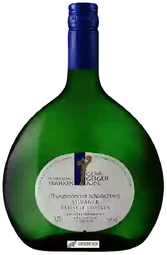 Domaine Gebr. Geiger Jun. - Thüngersheimer Scharlachberg Silvaner Kabinett Trocken