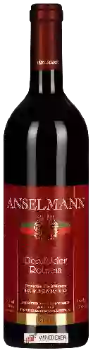 Domaine Anselmann - Dornfelder Rotwein