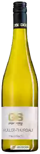 Domaine Weingut Geiger & Söhne - Müller-Thurgau Mundart Trocken