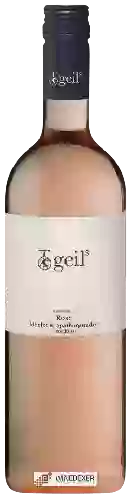 Domaine Geil's - Merlot - Spätburgunder Trocken Rosé