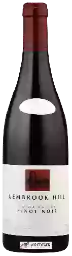 Domaine Gembrook Hill - Pinot Noir