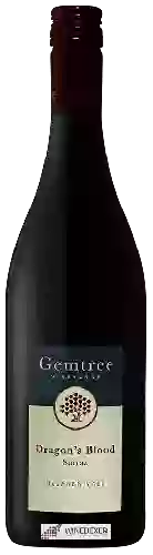 Domaine Gemtree - Dragon's Blood Shiraz