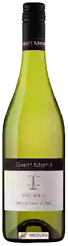 Domaine Geoff Merrill - Foothills Sauvignon Blanc