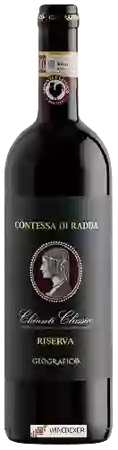 Domaine Geografico - Contessa di Radda Chianti Classico Riserva