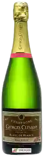 Domaine Georges Clément - Blanc de Blancs Brut Champagne Premier Cru