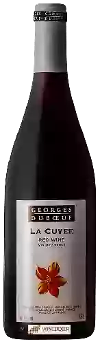 Domaine Georges Duboeuf - La Cuvée Rouge