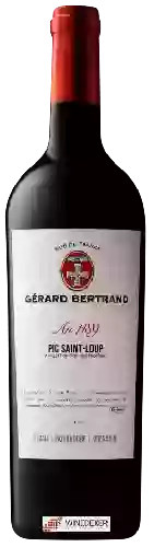 Domaine Gérard Bertrand - An 1189 Pic Saint-Loup