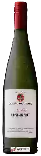 Domaine Gérard Bertrand - An 1618 Picpoul de Pinet