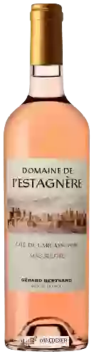 Domaine Gérard Bertrand - Domaine de l'Estagnère  Cité de Carcassonne Rosé