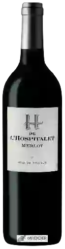 Domaine Gérard Bertrand - H de L'Hospitalet Merlot