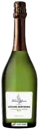 Domaine Gérard Bertrand - Thomas Jefferson Crémant de Limoux Brut