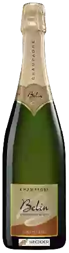 Domaine Belin Gerard et Olivier - Lune de Miel Demi-Sec Champagne