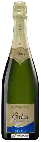 Domaine Belin Gerard et Olivier - Bleu Chic Champagne