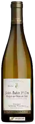 Domaine Gérard Thomas - Saint-Aubin 1er Cru 'Murgers des Dents de Chien'