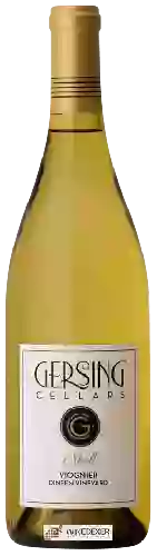 Domaine Gersing Cellars - Shell Dineen Vineyard Viognier