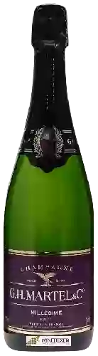 Domaine G.H. Martel - Millésime Brut Champagne