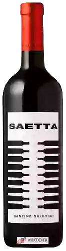 Domaine Cantina Ghidossi - Saetta Merlot Barrique