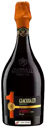 Domaine Giacobazzi - 1 Elegante Lambrusco di Sorbara Secco