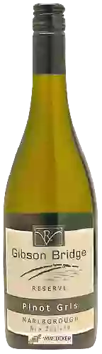 Domaine Gibson Bridge - Reserve Pinot Gris