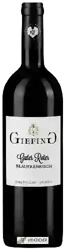 Domaine Giefing - Guter Roter Blaufränkisch