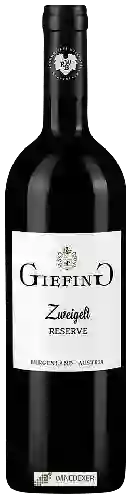 Domaine Giefing - Zweigelt Reserve