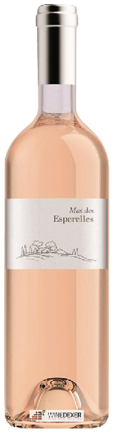 Mas Des Esperelles Rose Du Domaine Gilardi Vin Rose De Provence