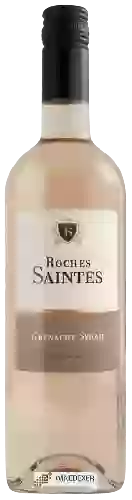 Domaine Gilles Cantons - Roches Saintes Grenache - Syrah Rosé