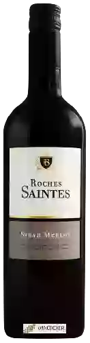 Domaine Gilles Cantons - Roches Saintes Syrah - Merlot