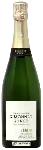 Domaine Gimonnet Gonet - L'Origine Blanc de Blancs Champagne Grand Cru 'Le Mesnil-sur-Oger'