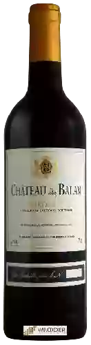 Domaine Ginestet - Bordeaux Château de Balan