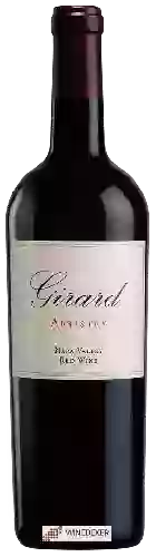 Domaine Girard - Artistry Red Wine