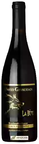 Domaine de Givaudan - La Bête Côtes-du-Rhône