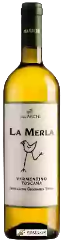 Domaine Gli Archi - La Merla Vermentino