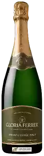 Domaine Gloria Ferrer - Private Cuvée Brut