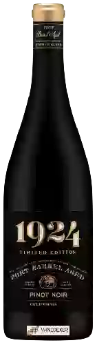 Domaine Gnarly Head - 1924 Limited Edition Pinot Noir (Port Barrel Aged)