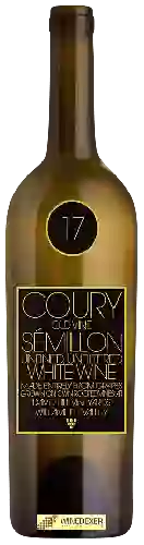 Domaine Golden Cluster - Coury Old Vine Sémillon