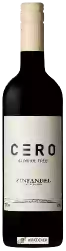 Domaine Golden State Vintners - Cero Zinfandel